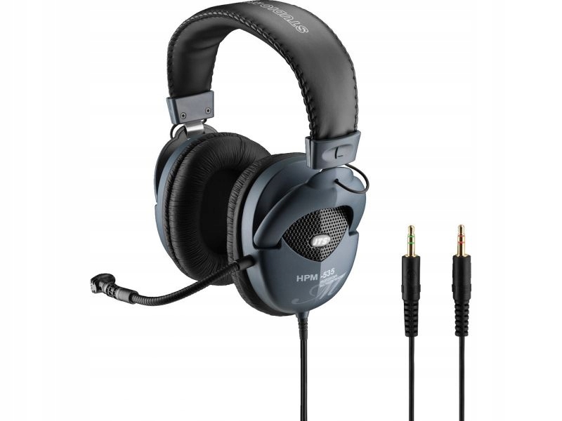 JTS HPM-535 Słuchawki z mikrofonem dla graczy