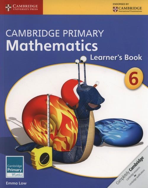 Cambridge Primary Mathematics Learner’s Book 6 Emm