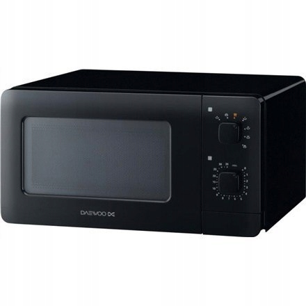 DAEWOO Microwave oven KOR-5A07B 15 L, Mechanical,