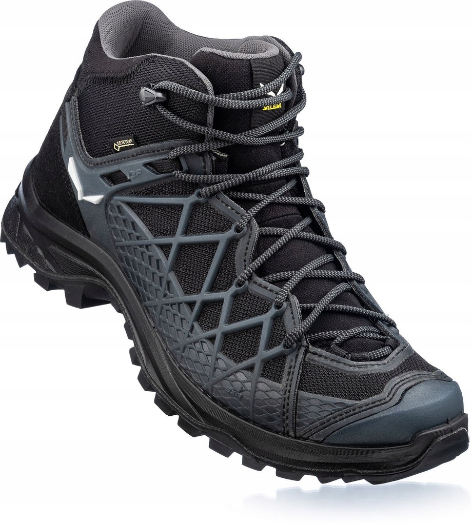 Buty trekkingowe Salewa Wild Hiker GTX, szare 40