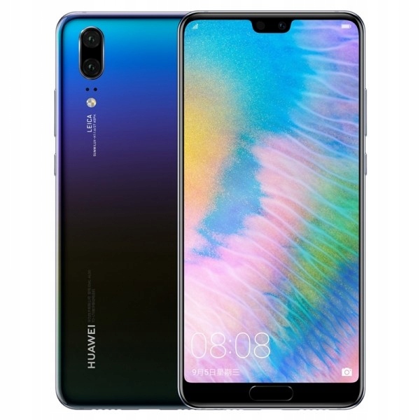 HUAWEI P20 LTE 4/64GB Dual Twilight/Fiolet PL