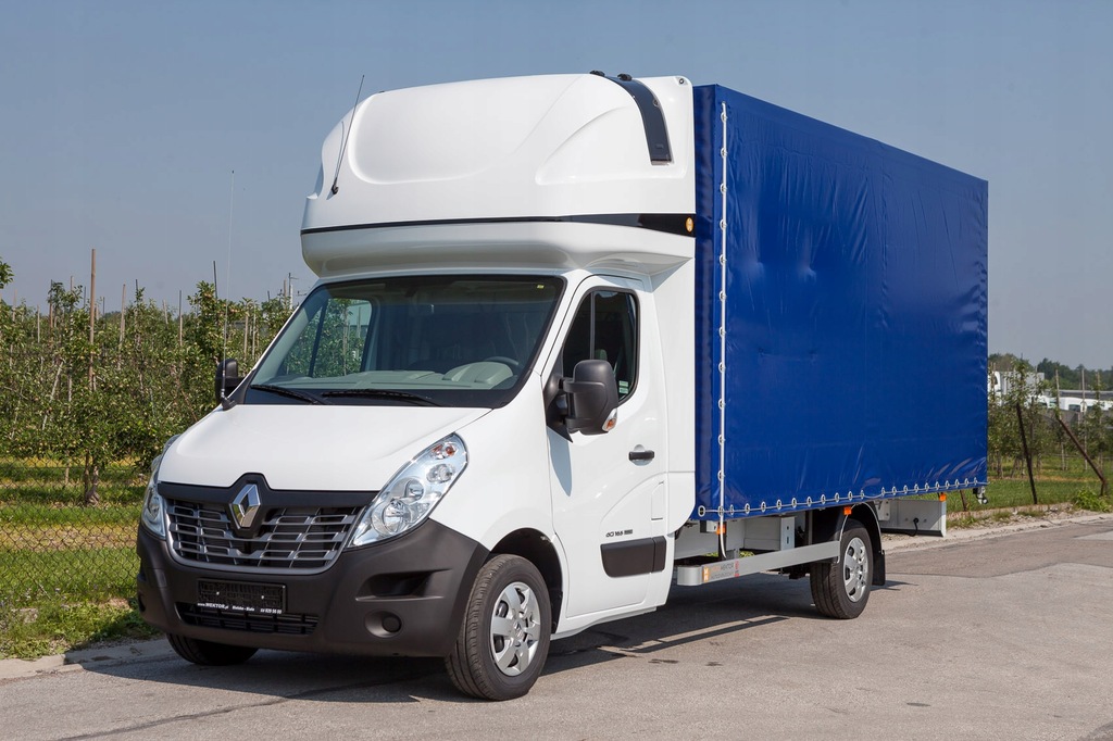 Renault Master 10EP bus plandeka LEASING ! 7828691431