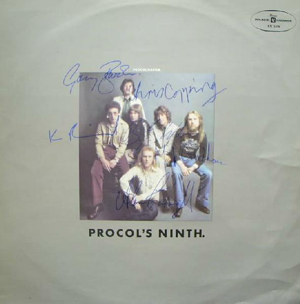 Procol Harum ‎– Procol's Ninth - Polskie Nagrania