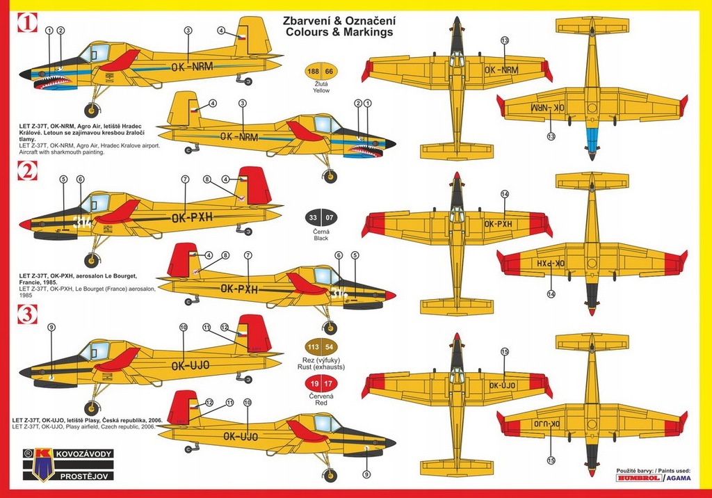 Купить Пусть З-37Т Агро Турбо - КП 1/72: отзывы, фото, характеристики в интерне-магазине Aredi.ru