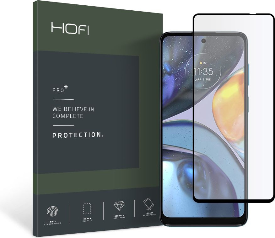 SZKŁO HARTOWANE HOFI GLASS PRO+ DO MOTO G22