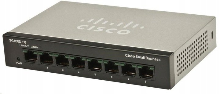 Купить Коммутатор Cisco SG110D-08-EU 10/100/1000 Мбит/с: отзывы, фото, характеристики в интерне-магазине Aredi.ru
