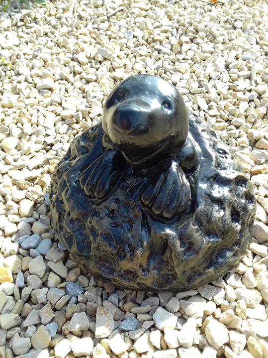 Kret Krecik Na Kopcu Kopiec Kreta Figurka Ogrodowa Oficjalne Archiwum Allegro