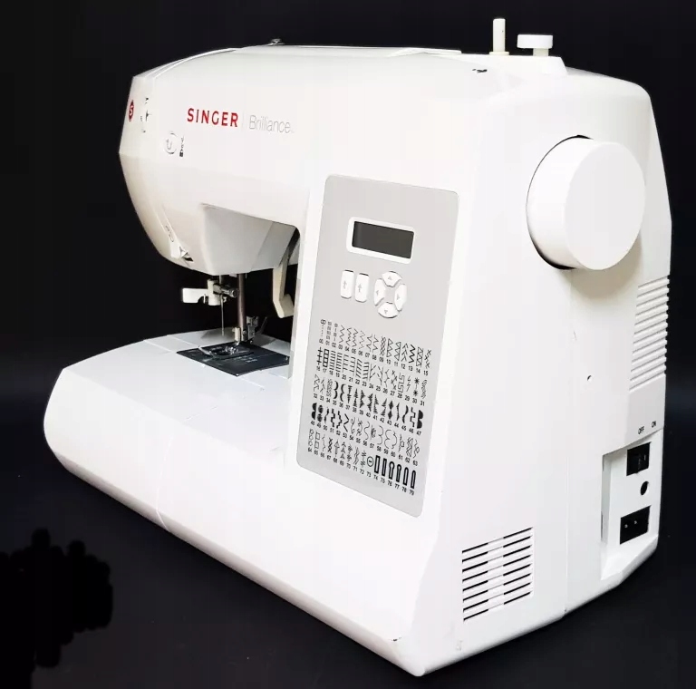 MASZYNA DO SZYCIA SINGER BRILLIANCE 6180 - 12102237942 - oficjalne ...