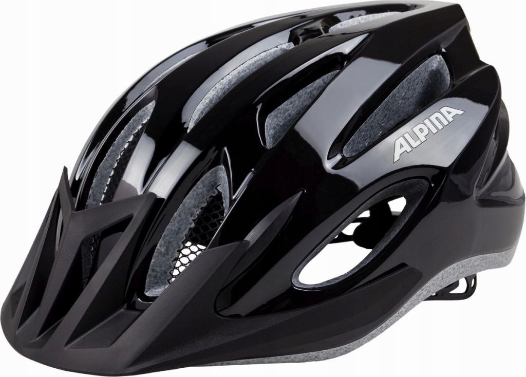 ALPINA Kask rowerowy ALPINA MTB17 czarny 58-61