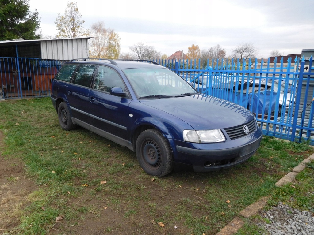 passat b5 1.9 tdi kombi 1999 r bez rejestracji