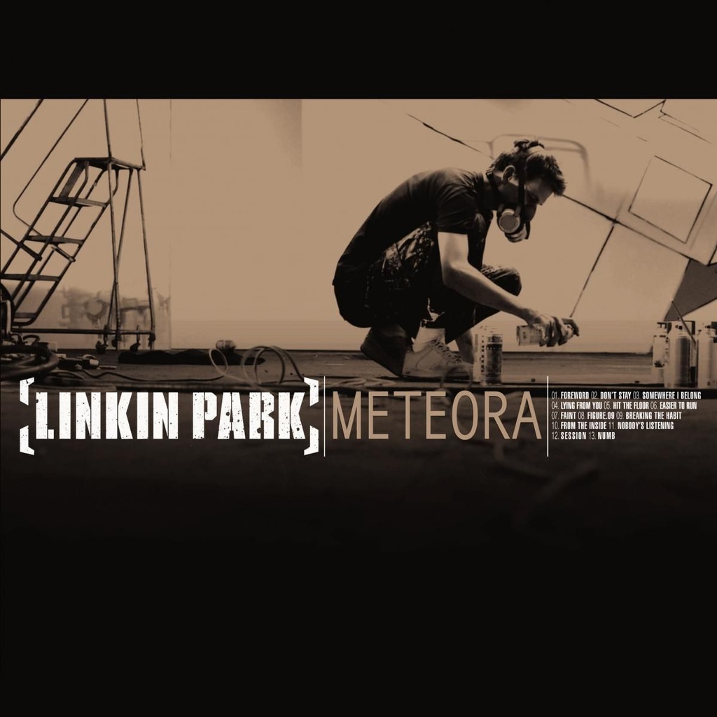 LINKIN PARK - METEORA /CD/ # - 7206672924 - oficjalne archiwum Allegro