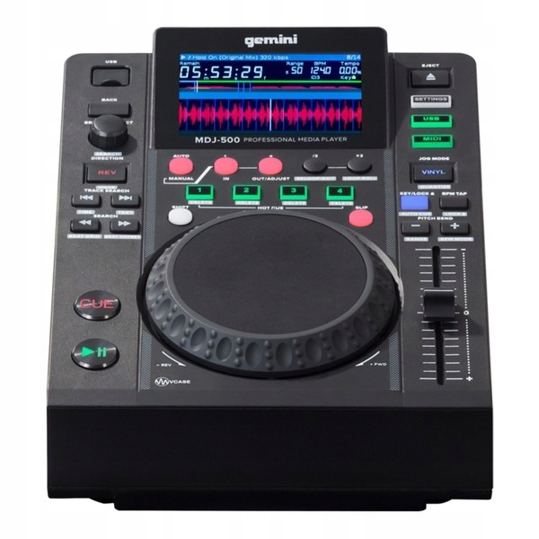 Odtwarzacz CD/MP3 Gemini MDJ-500