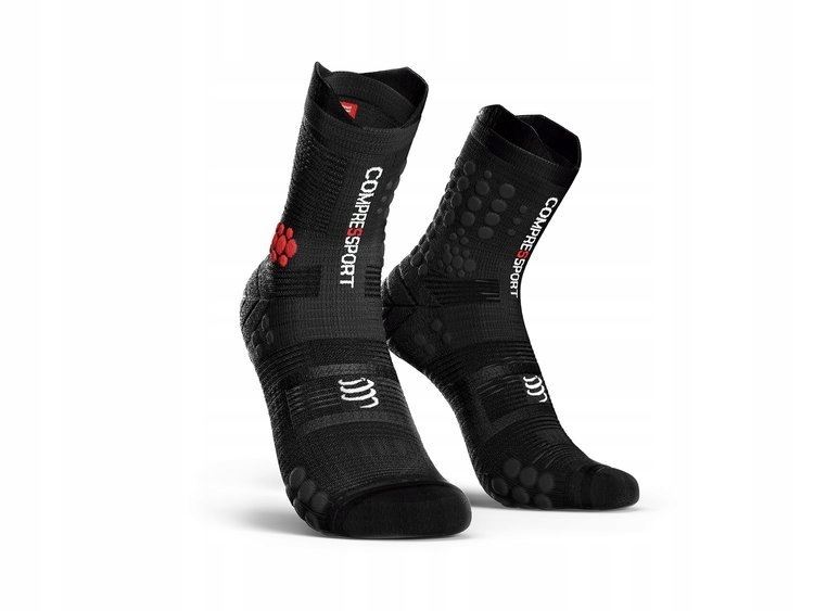 SKARPETY COMPRESSPORT SKARPETKI ProRac TRAIL 42 44