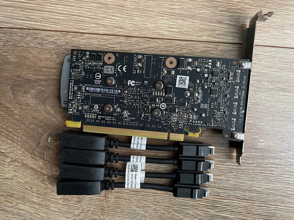 Купить Видеокарта PNY Quadro P1000 4 ГБ DDR5: отзывы, фото и ...