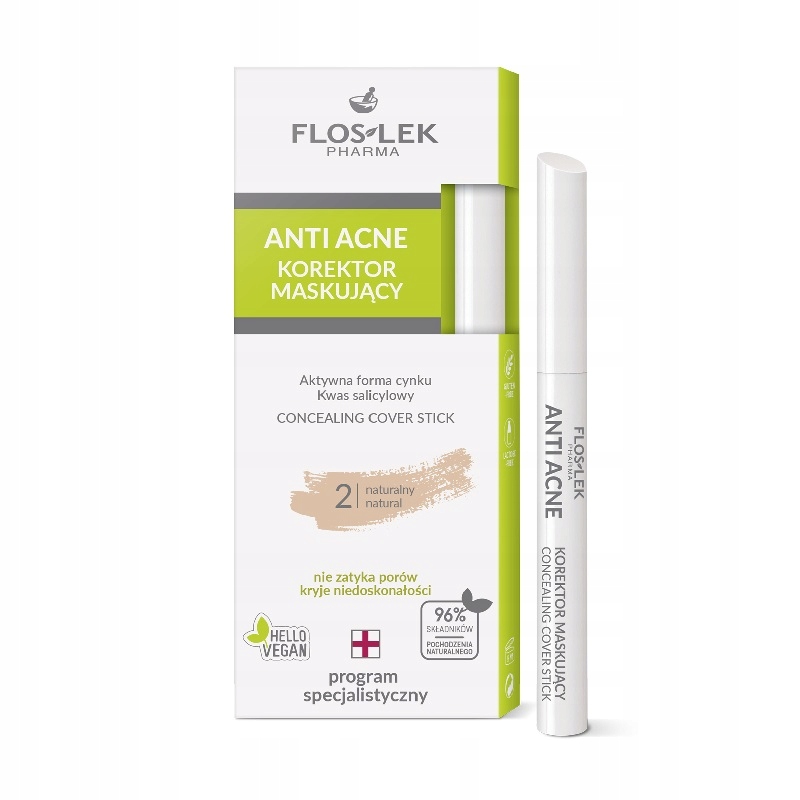 Anti Acne korektor maskujący 2 Naturalny