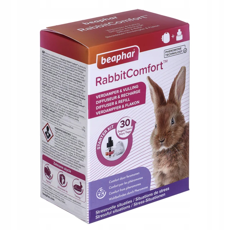 Beaphar feromony uspokajające dla królika