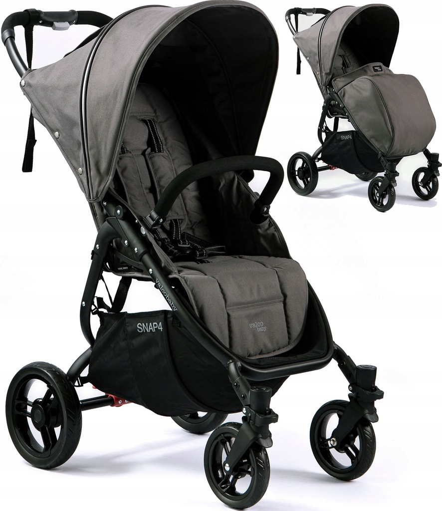 Valco-Baby SNAP 4 600D wózek spacerowy + osłonka