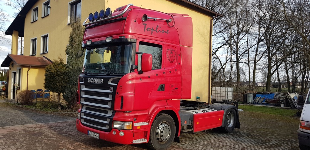 SCANIA R420 BEZ WKŁADU, PO REMONCIE