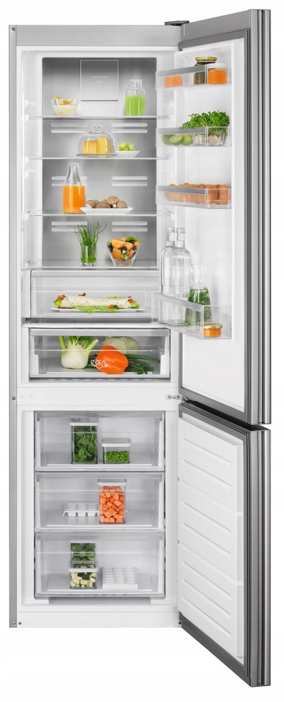 Lodówka ELECTROLUX LNT7ME36G2 Biała Twin Tech NoFrost 201 cm 367L