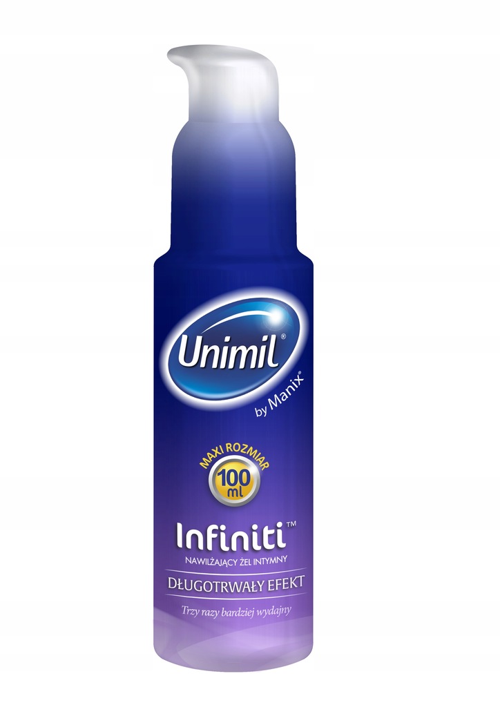 UNIMIL Infiniti Żel intymny nawilżający 100ml