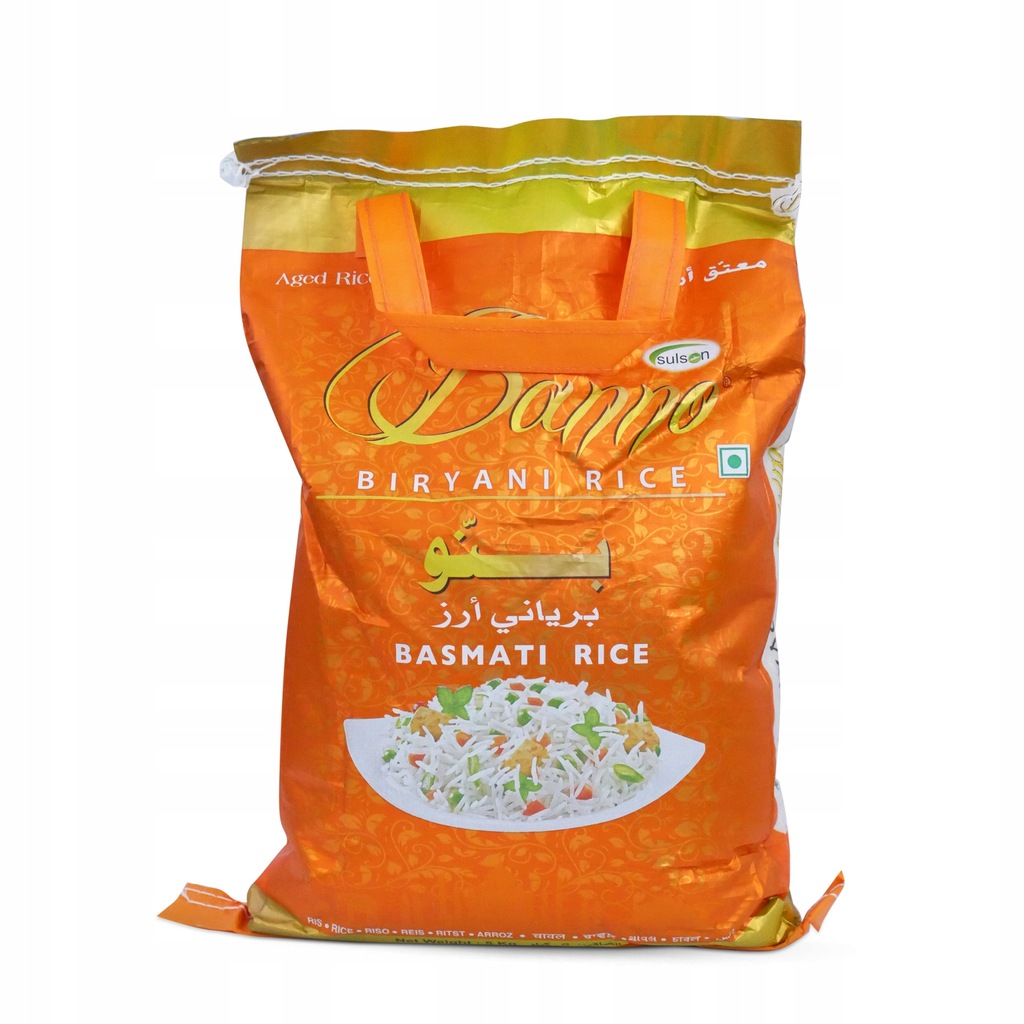 Ryż Basmati 5kg Banno Biryani RICE 100 JAKOŚĆ 9999784952 oficjalne