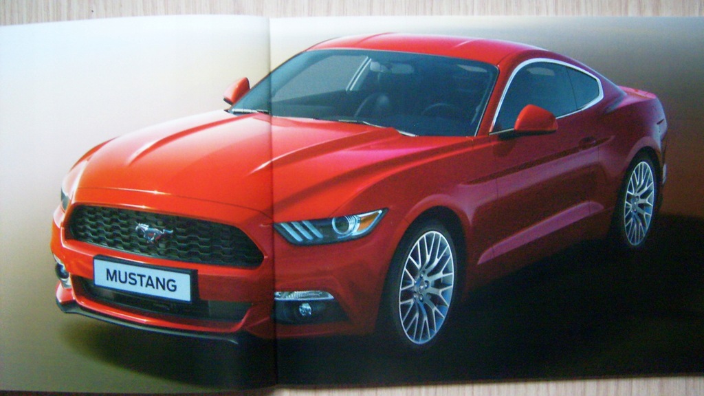 FORD MUSTANG 2016 Fastback / Cabrio BDB 60 stron