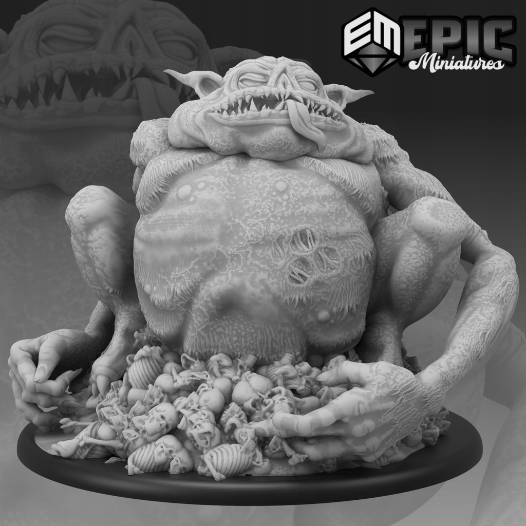 Tsathoggua -Figurka RPG, Żywica ABS-like