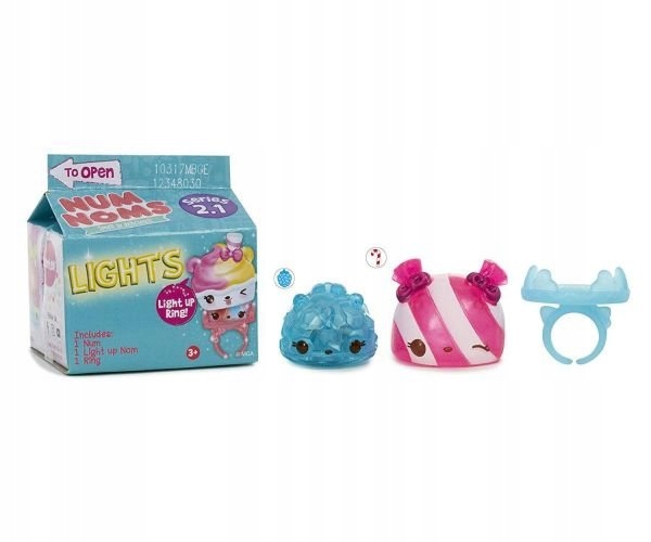 Num Noms świecące pachnące pierścionki seria 2.1