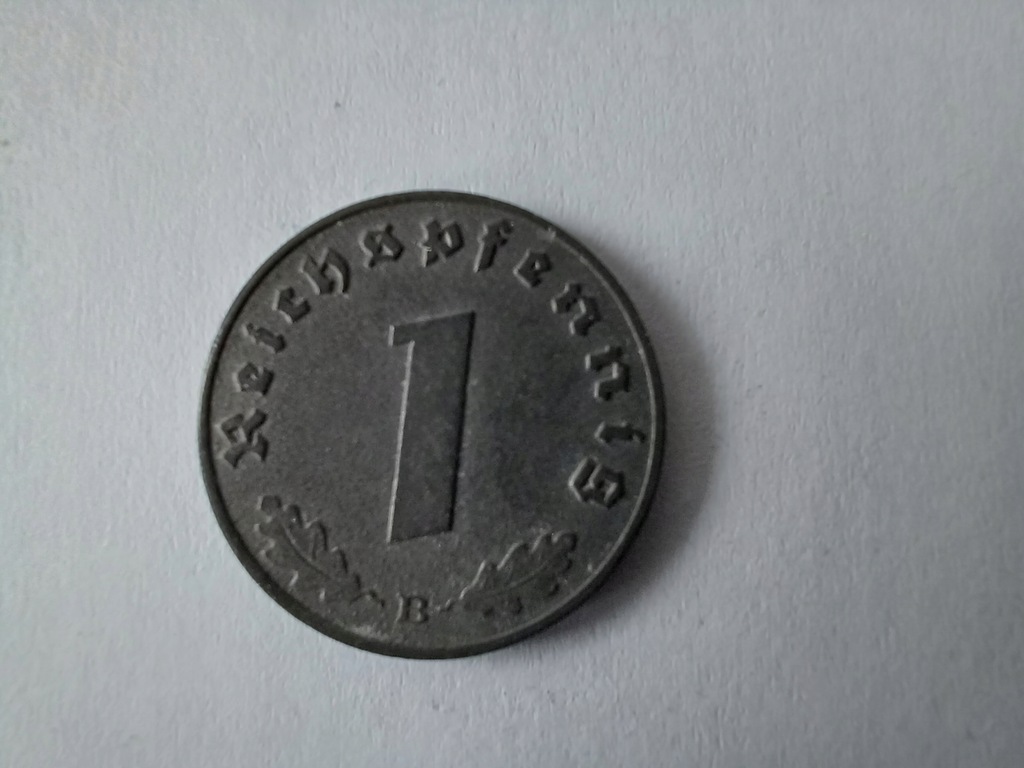Rzesza 1 Reichspfennig 1944