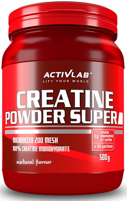 ACTIVLAB CREATINE POWDER 500 SUPER BEZSMAKOWA