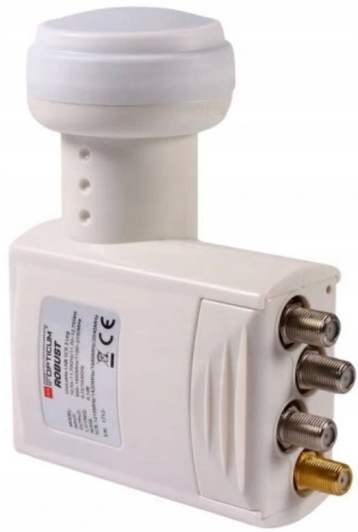 Konwerter quad poczwórny Opticum Unicable Lnb SCR 3