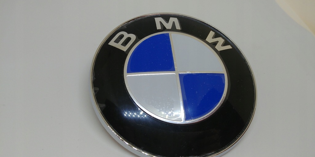 EMBLEMAT ZNACZEK BMW 82mm E46 E38 E39 E60 E90 F10