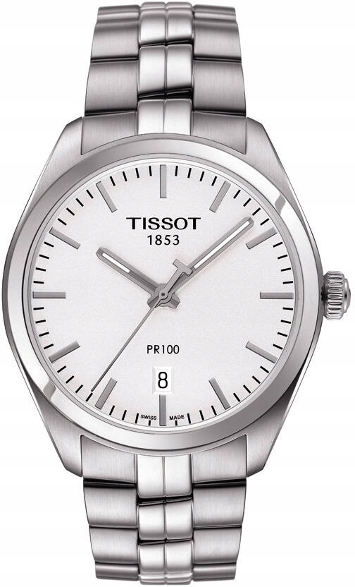 Klasyczny zegarek męski Tissot T101.410.11.031.00