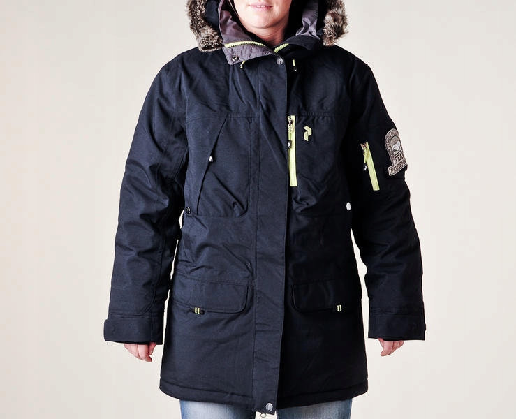 peak performance klondyke parka