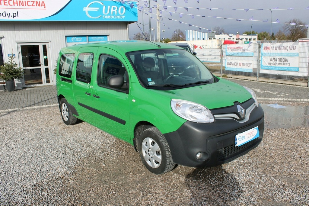 Renault Kangoo F-Vat,Gwarancja,Salo Polska,5-osob