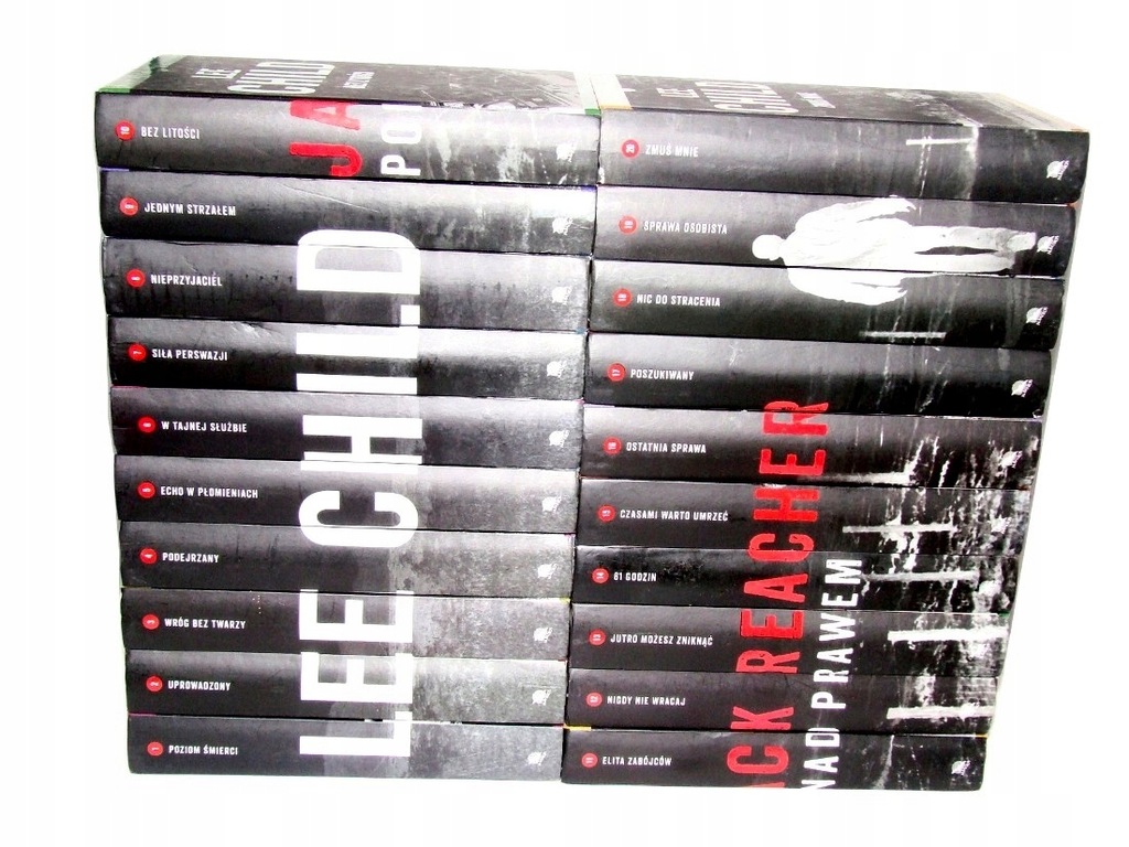 LEE CHILD JACK REACHER PONAD PRAWEM 20 T.