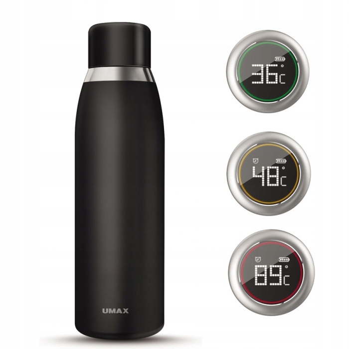 TERMOS Smart Bottle UMAX U5 wskaźnik temperatury