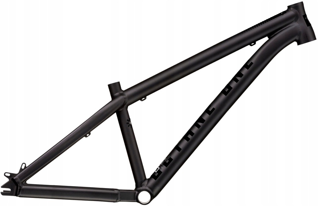 Rama OCTANE ONE NS Zircus 26'' Czarna STREET DIRT