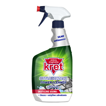 Kret Power Cleaner Odtłuszczacz Kuchnia 620ml