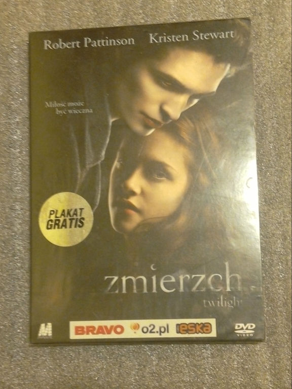 Film DVD Zmierzch