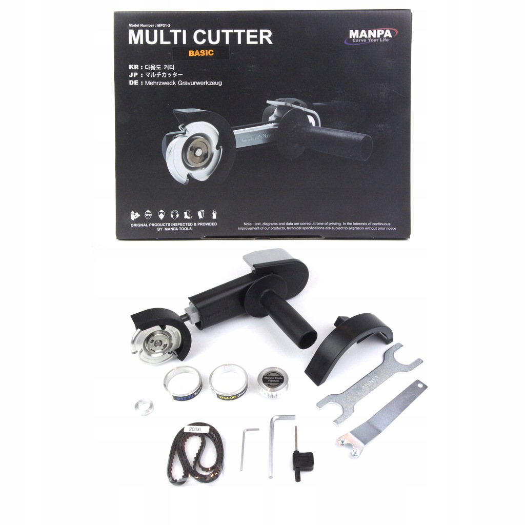 Manpa Multi-Cutter Basic frezarka do rzeźbienia