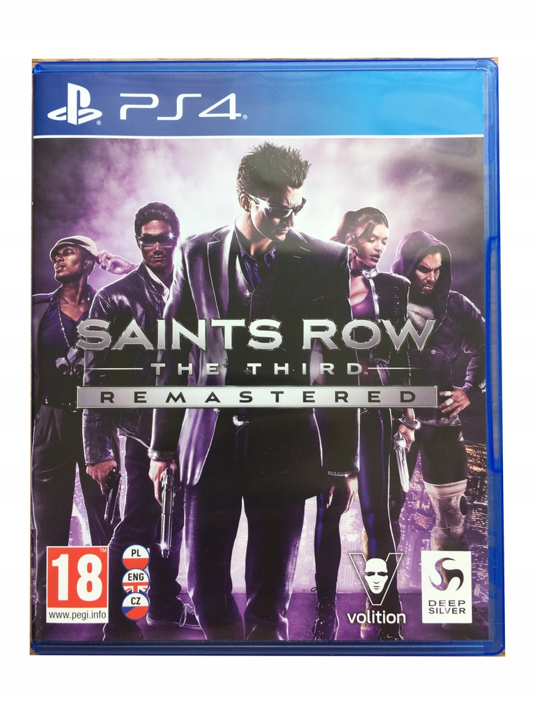Купить SAINTS ROW THE ТРЕТИЙ ОБНОВЛЕННЫЙ PL!!! PS4: отзывы, фото и ...