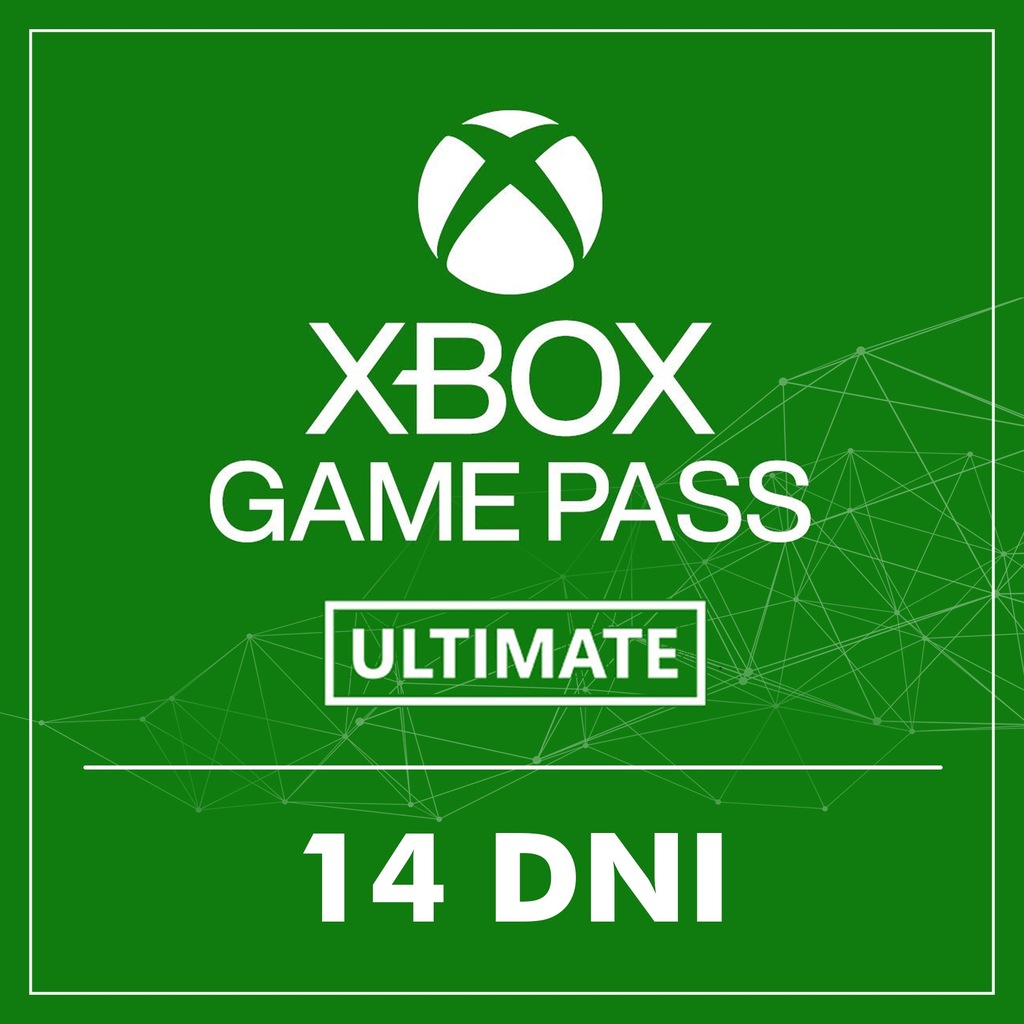 Xbox Live Gold 14 dni + Game Pass 14 dni XBOX ONE
