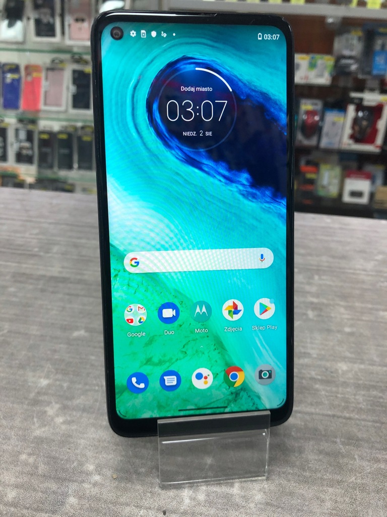 Smartfon Motorola Moto G8 4/64GB Niebieski