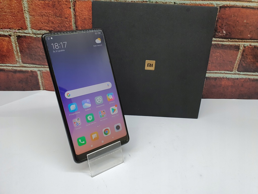 Smartfon Xiaomi Mi Mix 2 czarny 64 GB