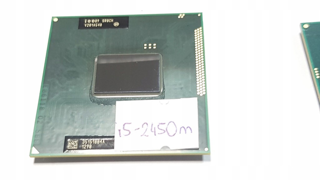 Procesor Intel i5-2450M 2x2,5Ghz Gniazdo G2 (rPGA988B) 248
