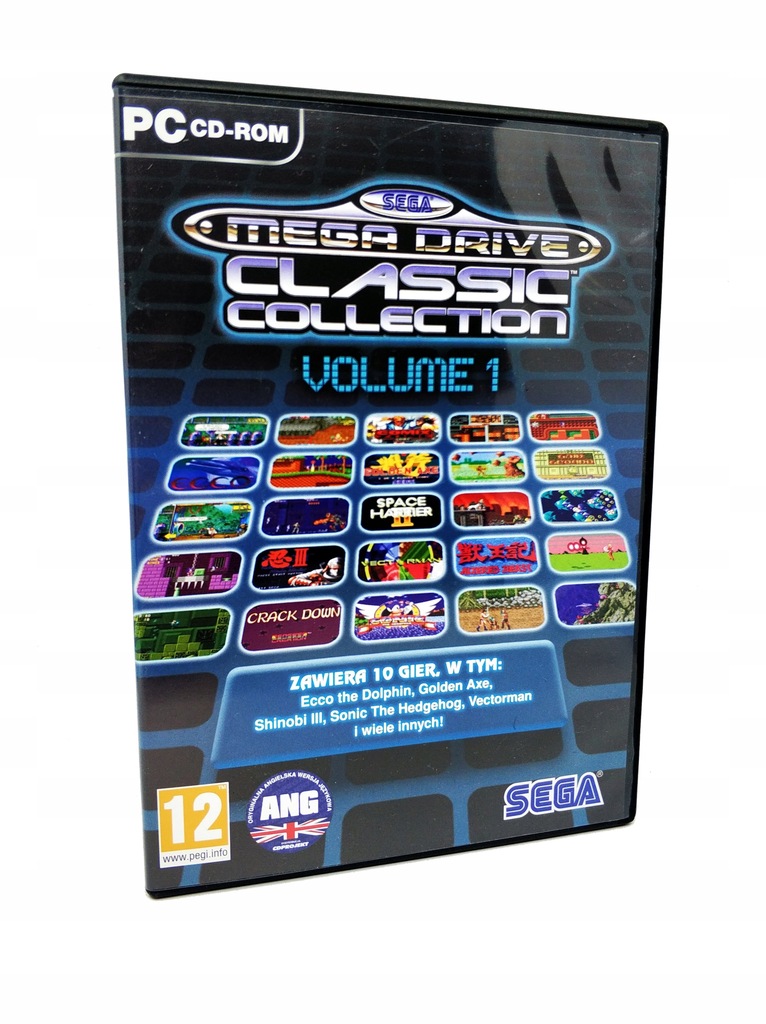 Купить SEGA Mega Drive Classic Collection, том 1, ПК: отзывы, фото и ...
