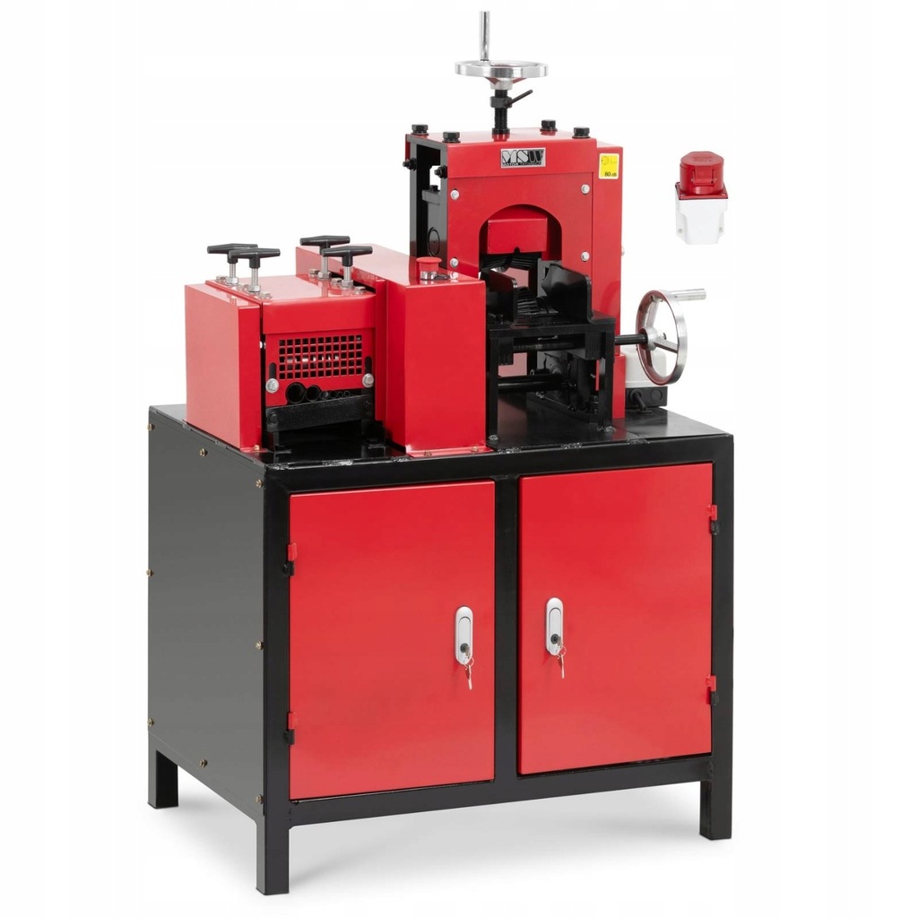 KOROWARKA DO KABLI ELEKTRYCZNA - 3000 W - 400 V - 7 WEJŚĆ - DO 120 MM