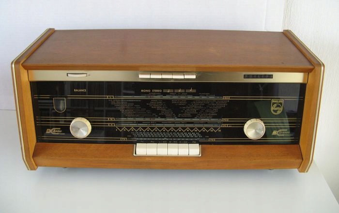 Купить PHILIPS B5X23A стерео радио_винтаж*S.V.A: отзывы, фото и ...
