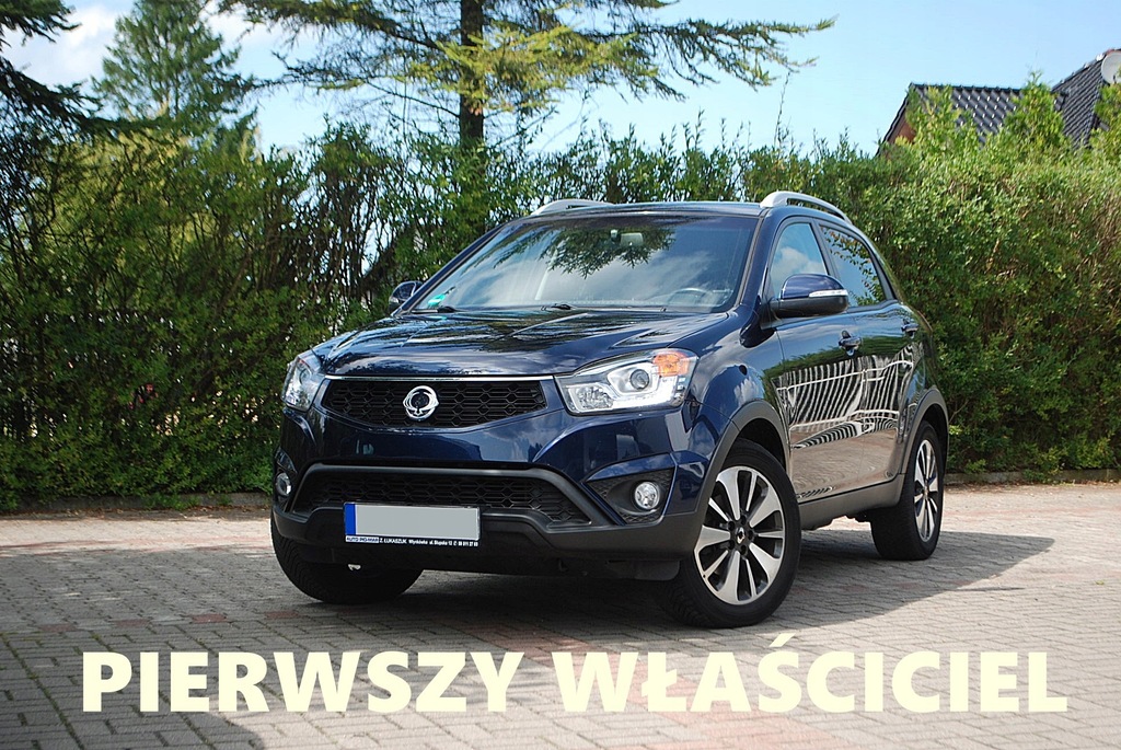 Ssangyong Korando. Niski przebieg 93 000km. Gwarancja 12m-c.